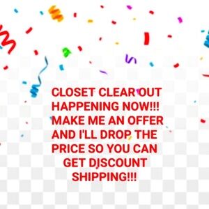 Closet Clearout Offer